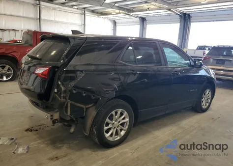 2020 Chevrolet Equinox Ls z USA, uszkodzony, nr VIN 2GNAXHEV7L6101333